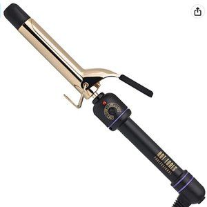 Hot Tools Pro Artist 24K Gold Curling Iron (1 in) EUC